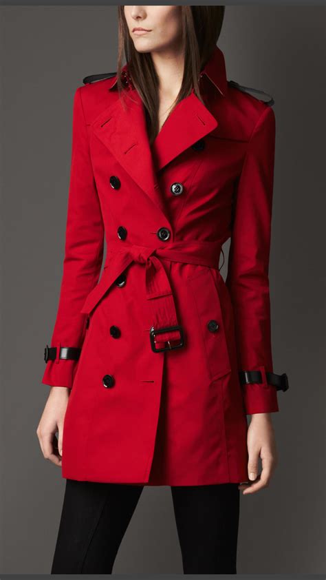 burberry trenchcoat rot|Burberry trenchcoat women.